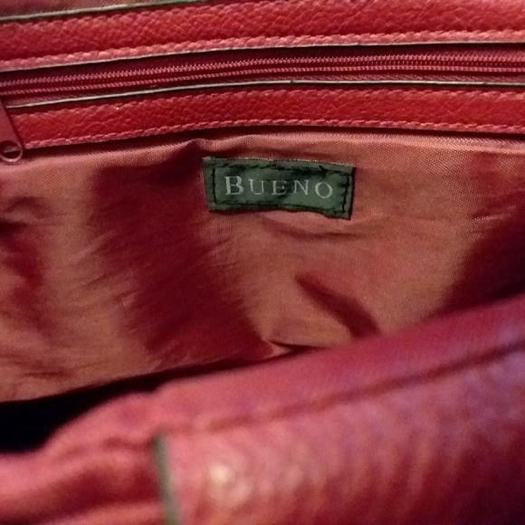 Bueno Burgundy Bag - Picture 7 of 10